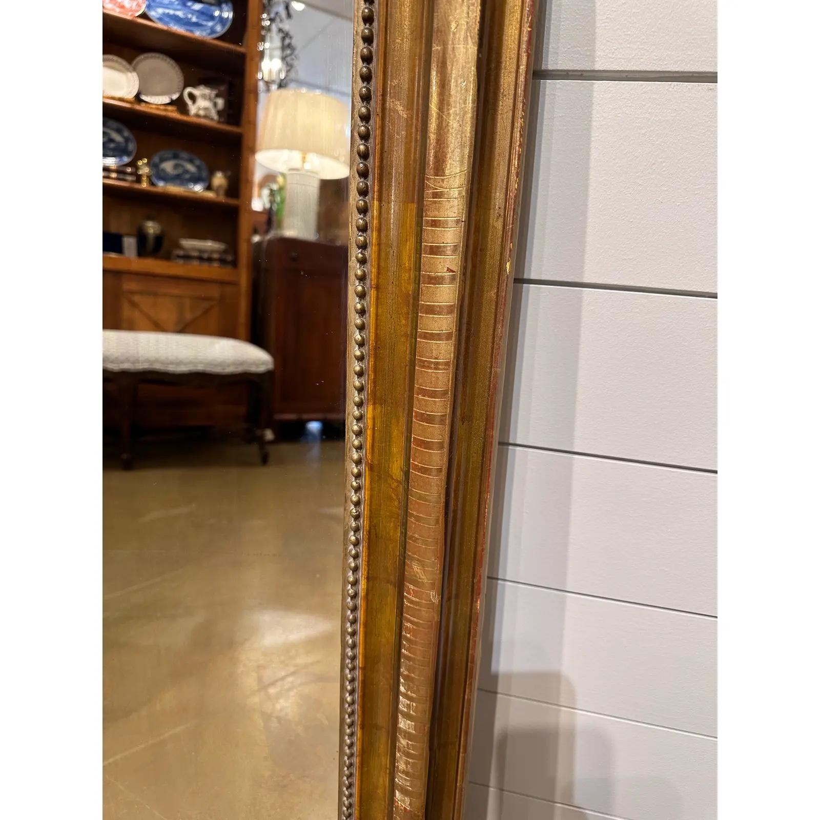 Miroir ancien Louis-Philippe Bon état - En vente à Nashville, TN