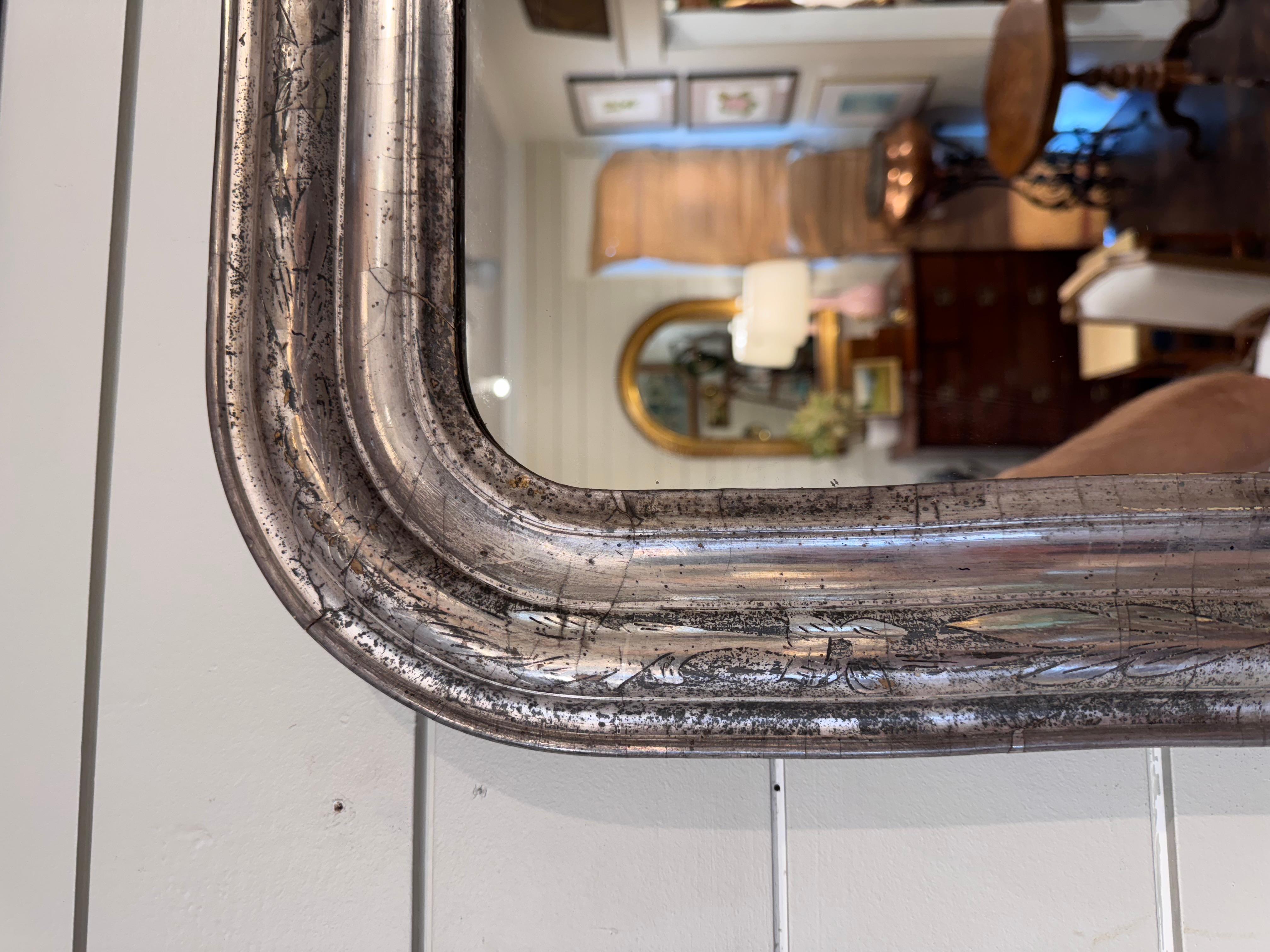 Miroir ancien Louis-Philippe Bon état à Nashville, TN