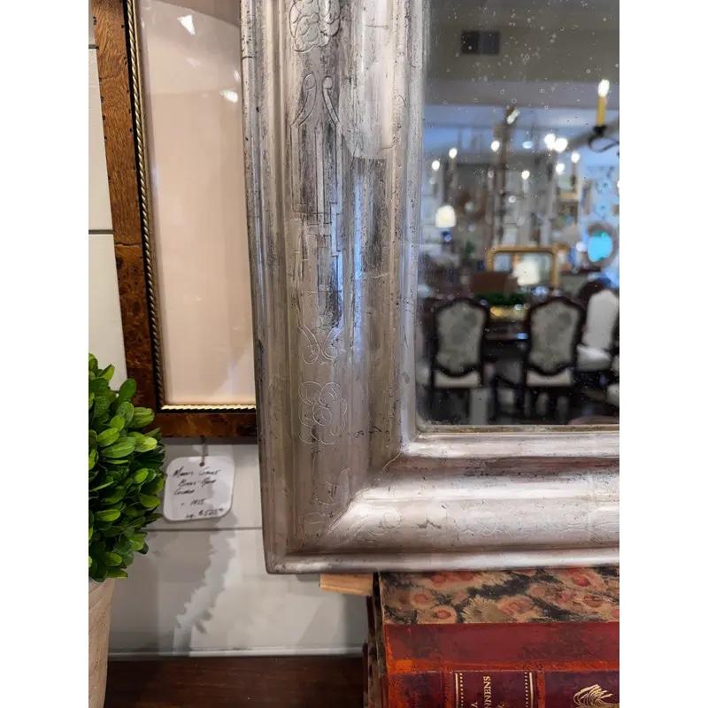 Miroir ancien Louis-Philippe Bon état - En vente à Nashville, TN