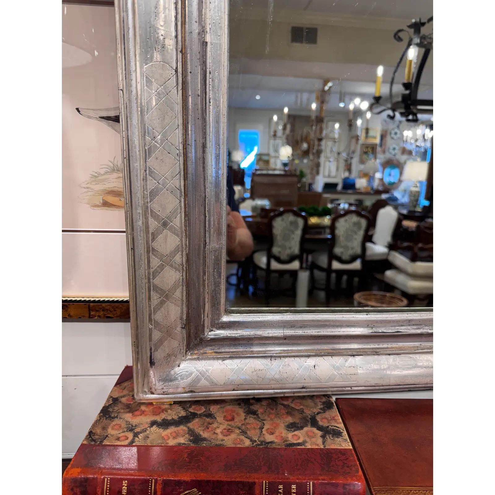Antique Mirror Louis Philippe In condizioni buone in vendita a Nashville, TN