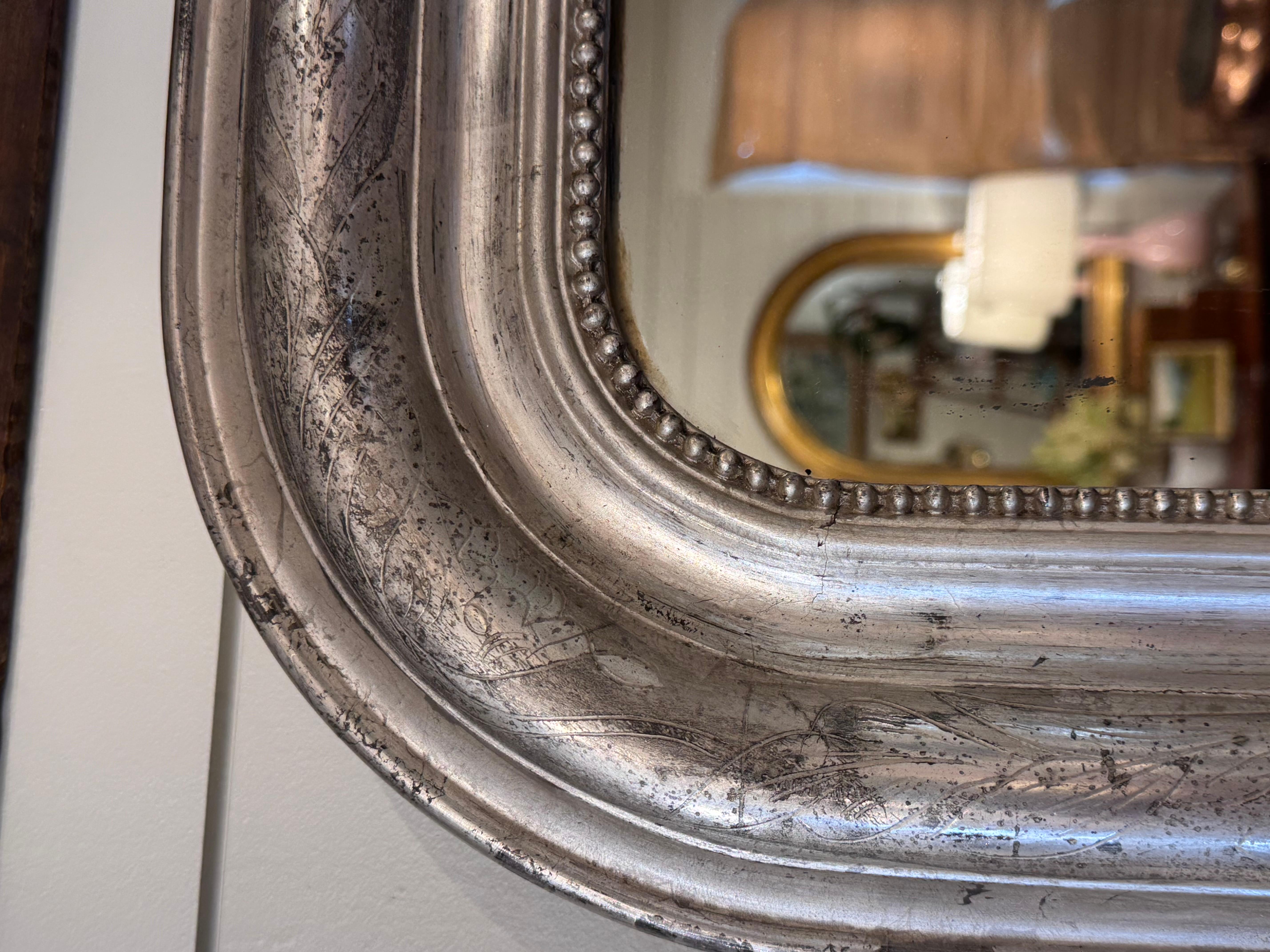 Antique Louis Philippe Mirror For Sale 1