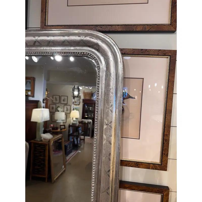 Fin du XIXe siècle Miroir ancien Louis-Philippe en vente