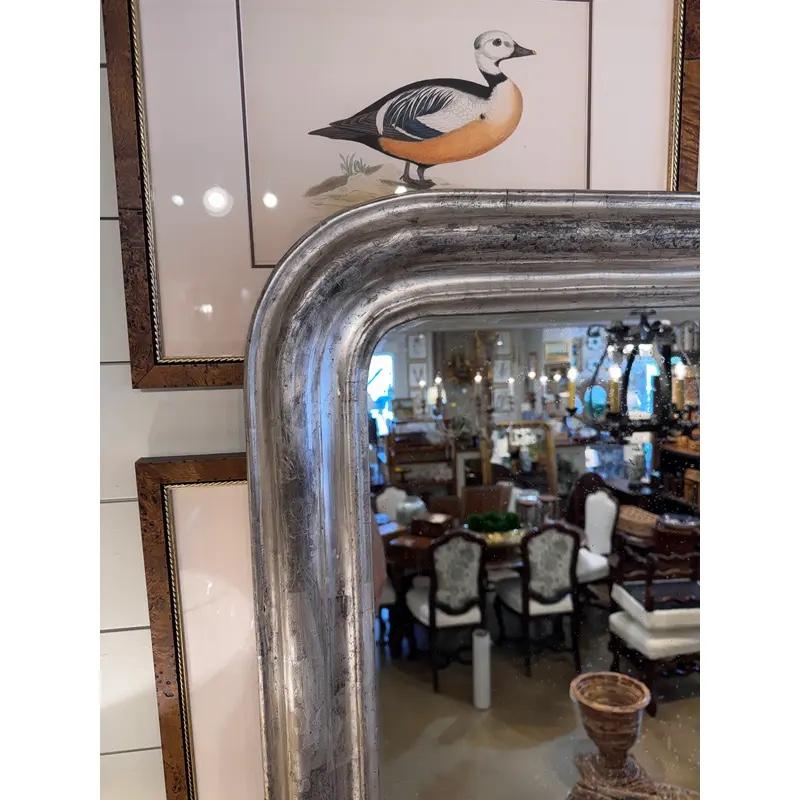 Fin du XIXe siècle Miroir ancien Louis-Philippe en vente