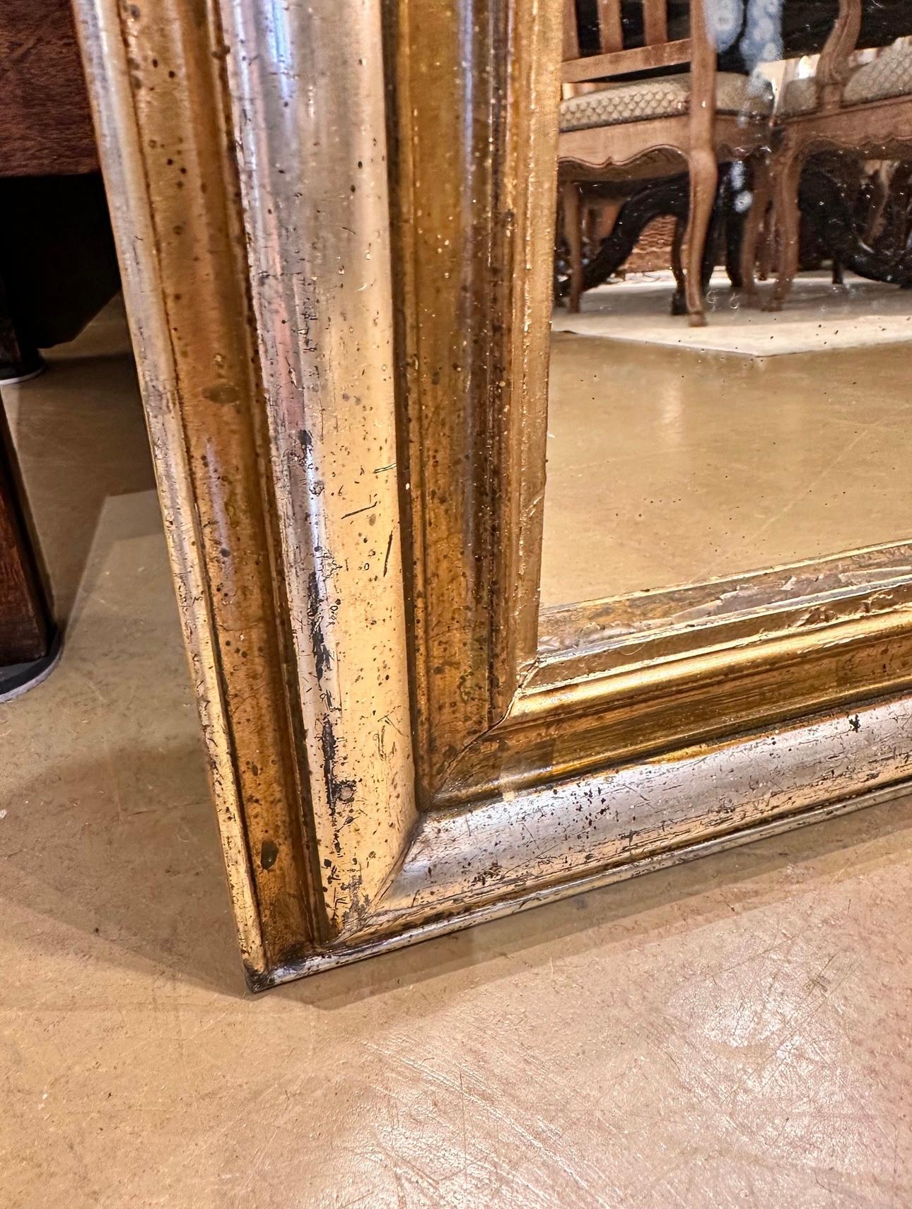 Antique Louis Philippe Mirror  For Sale 1