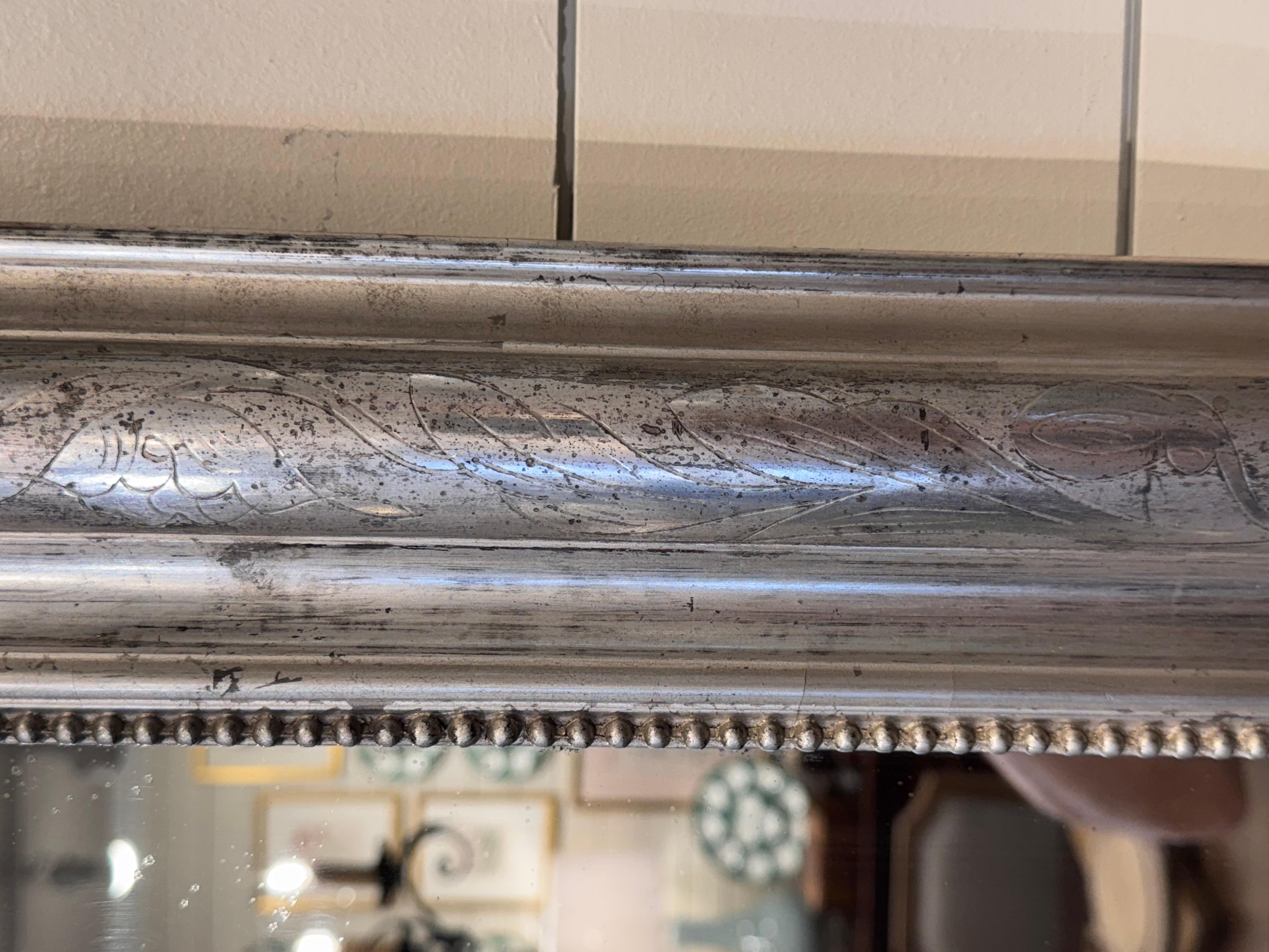 Antique Louis Philippe Mirror For Sale 2