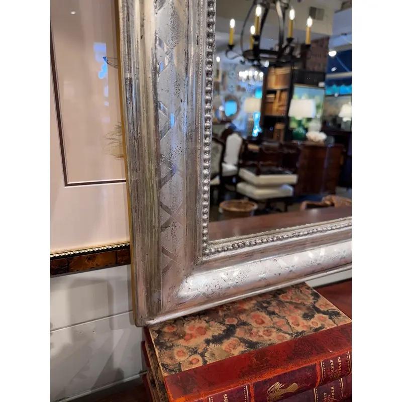 Miroir ancien Louis-Philippe en vente 1
