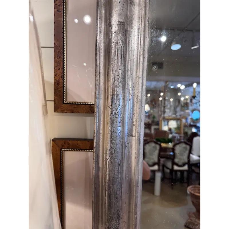 Miroir ancien Louis-Philippe en vente 1