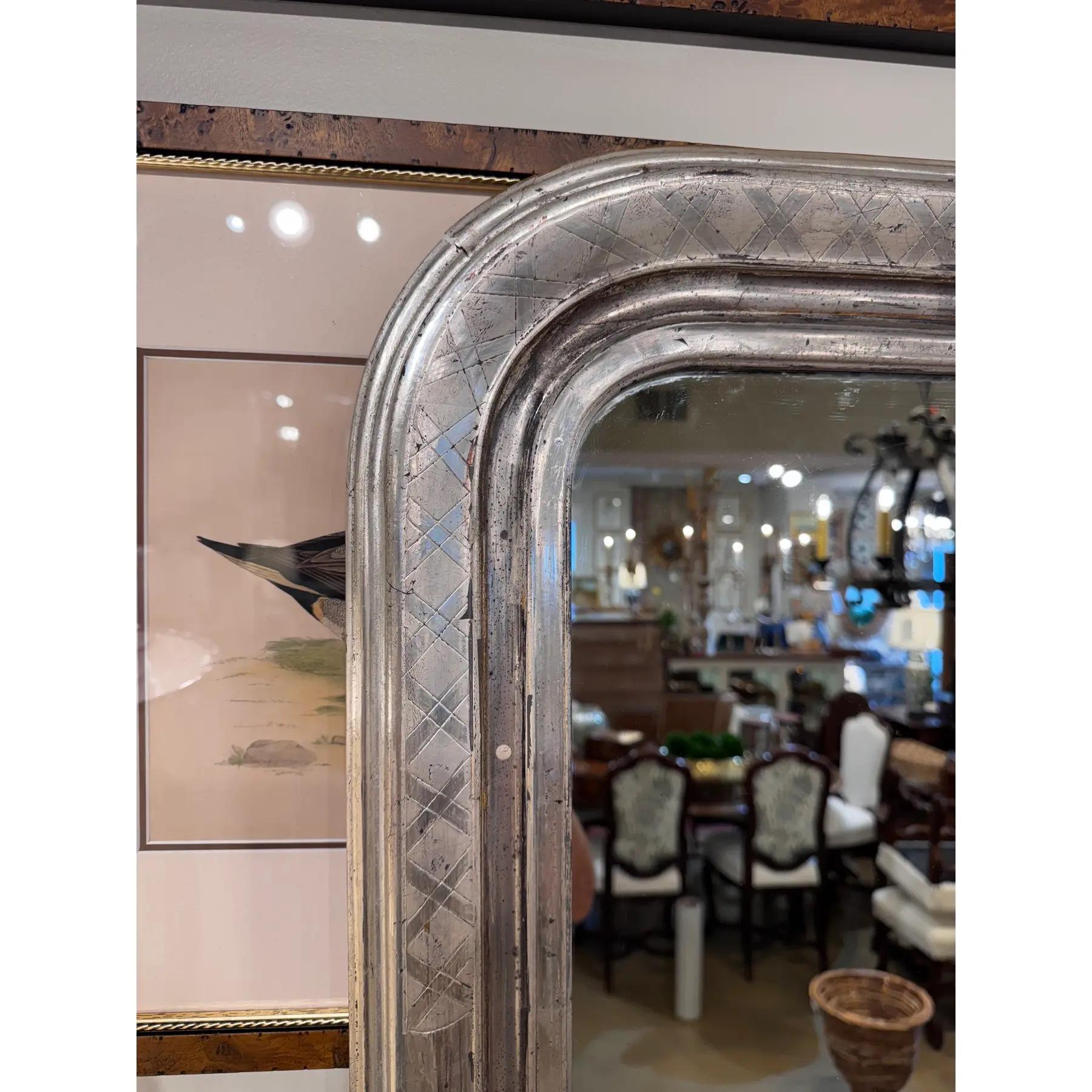 Specchio Antique Mirror Louis Philippe in vendita