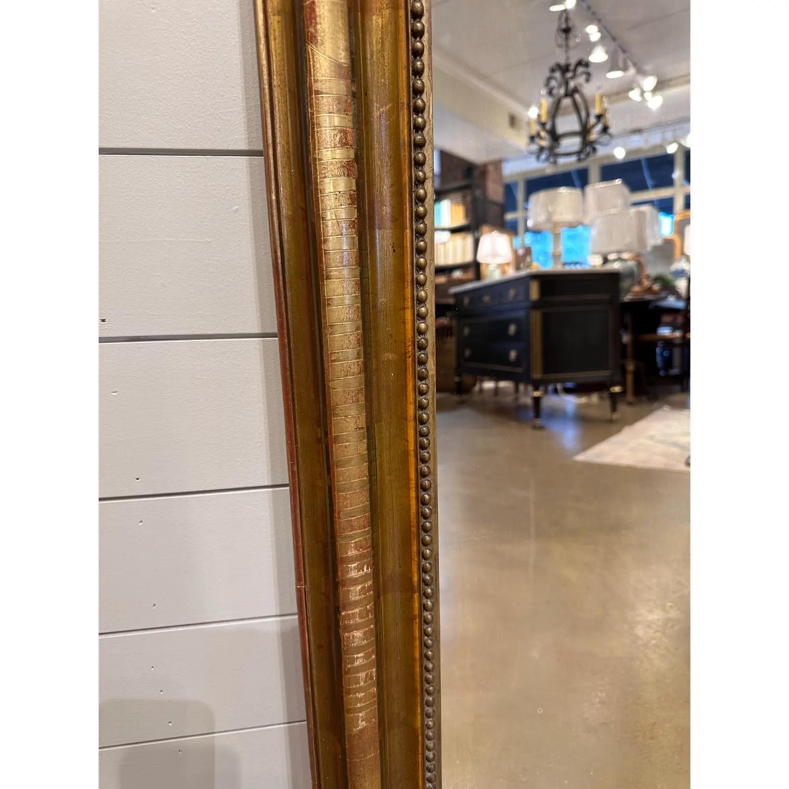 Miroir ancien Louis-Philippe en vente 2