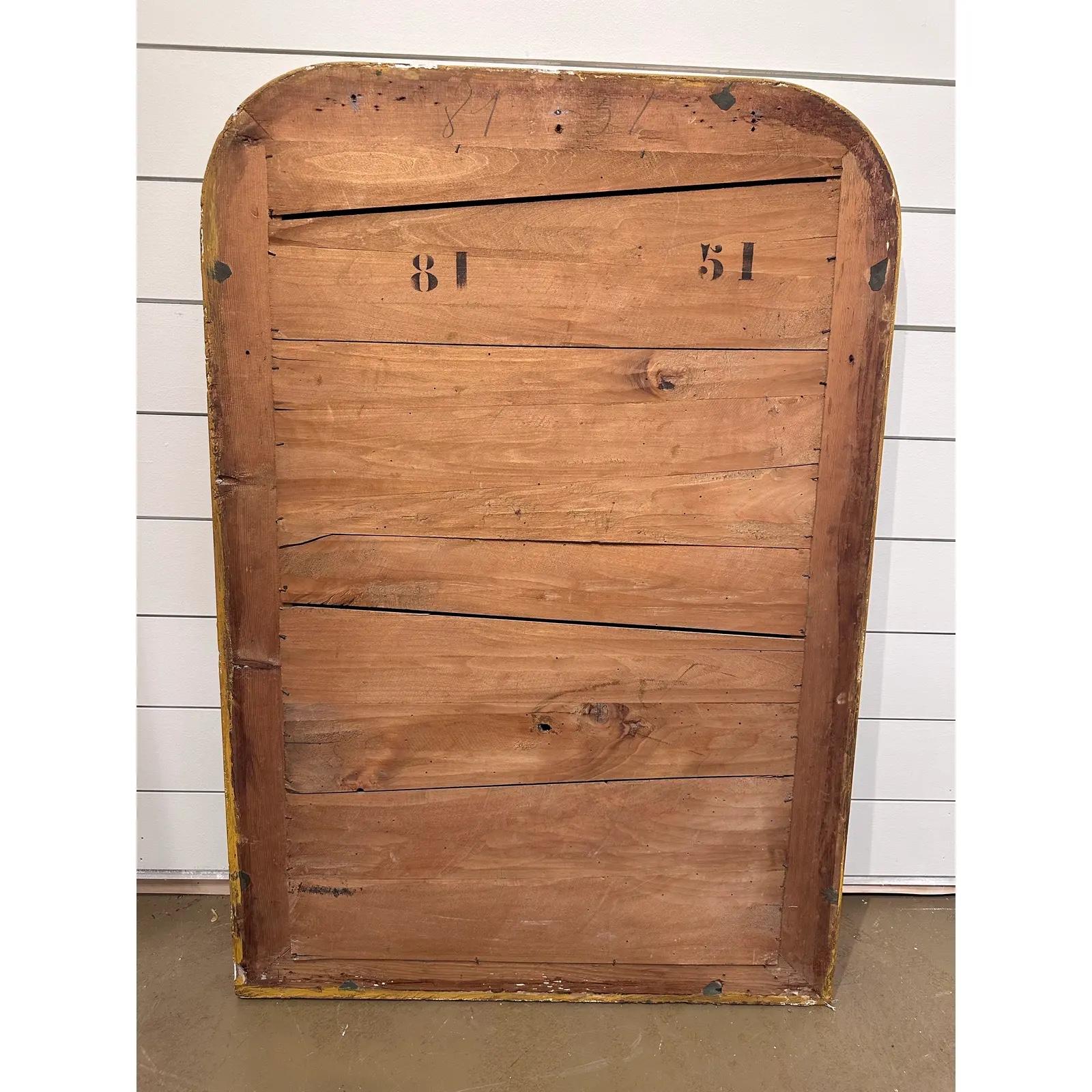 Miroir ancien Louis-Philippe en vente 3