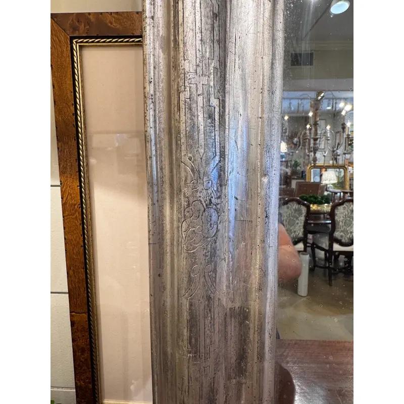 Miroir ancien Louis-Philippe en vente 3