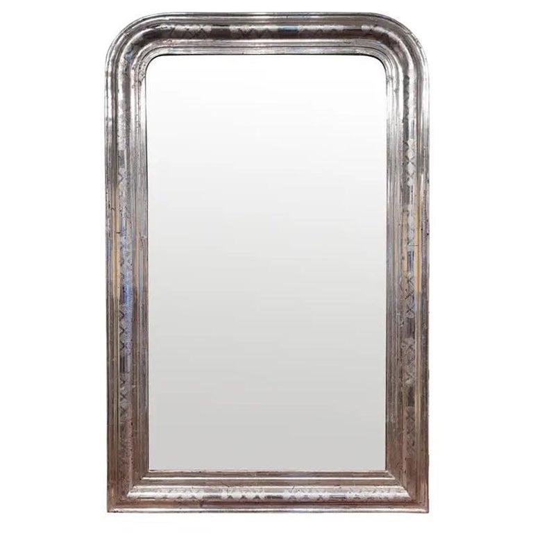 Antique Louis Philippe Mirror For Sale