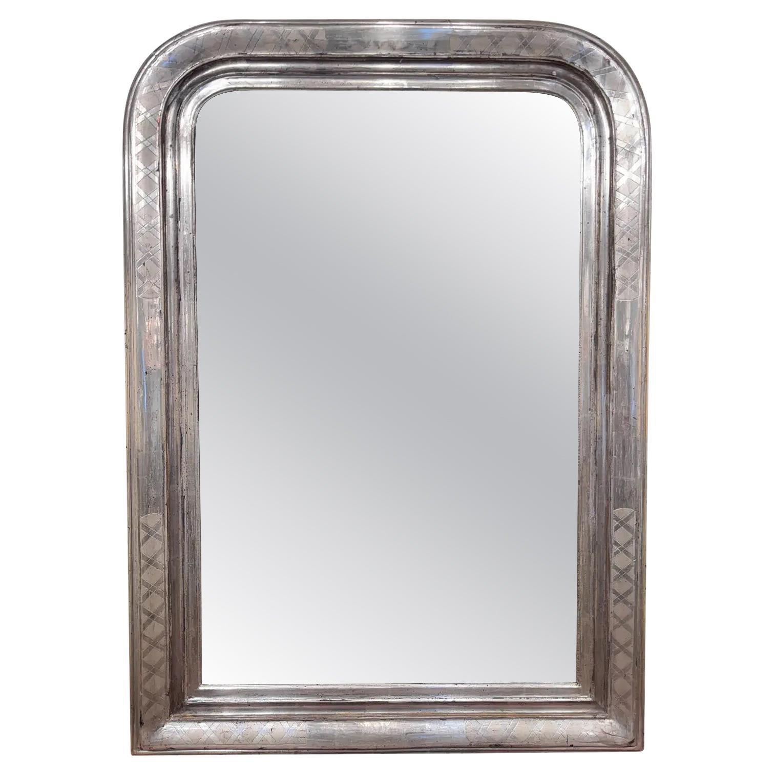 Antique Mirror Louis Philippe in vendita