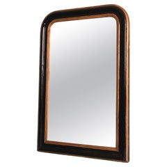 Antique Louis Philippe Mirror Giltwood France Late 19th Century