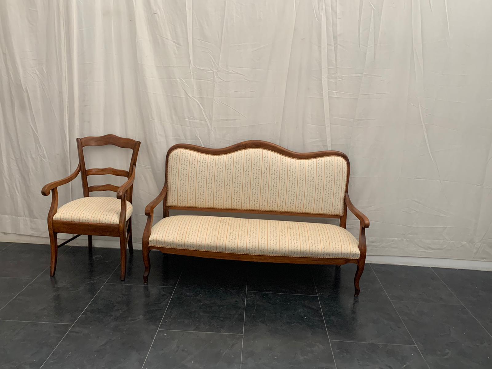 Antique Louis Philippe Sofa For Sale 1