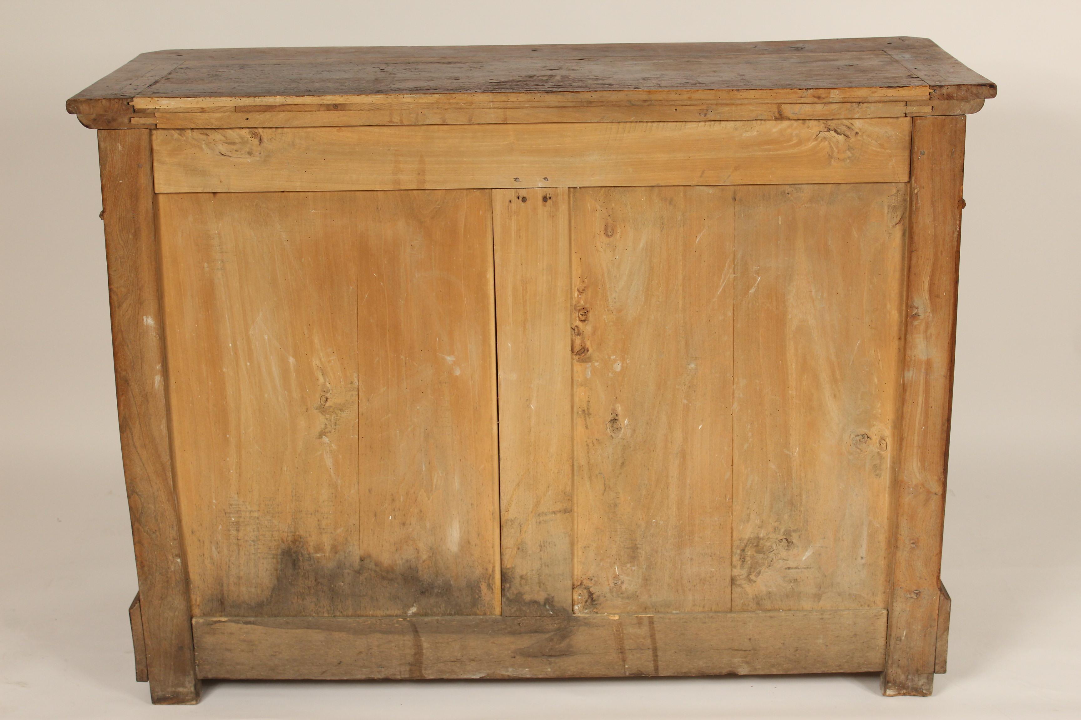 Antique Louis Philippe Style Fruitwood Buffet 7