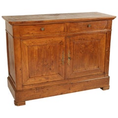 Antique Louis Philippe Style Fruitwood Buffet