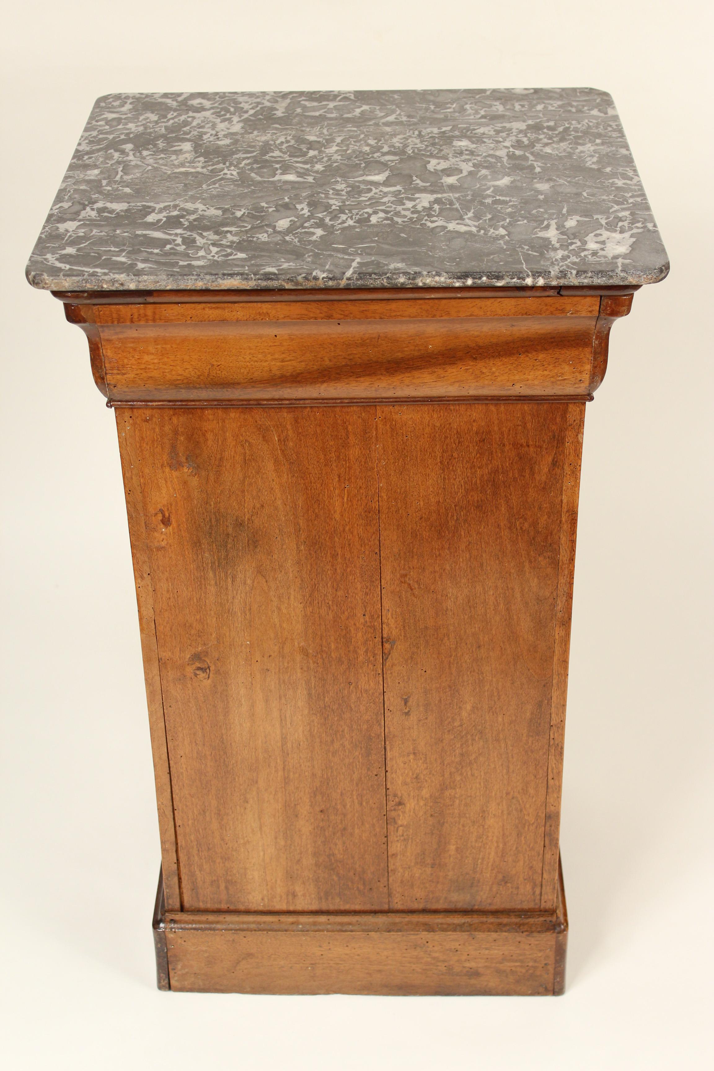Late 19th Century Antique Louis Philippe Style Walnut Occasional Table