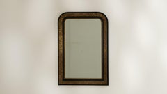 Antique Louis Philippe Wall Mirror, Giltwood Frame, France, 1880s