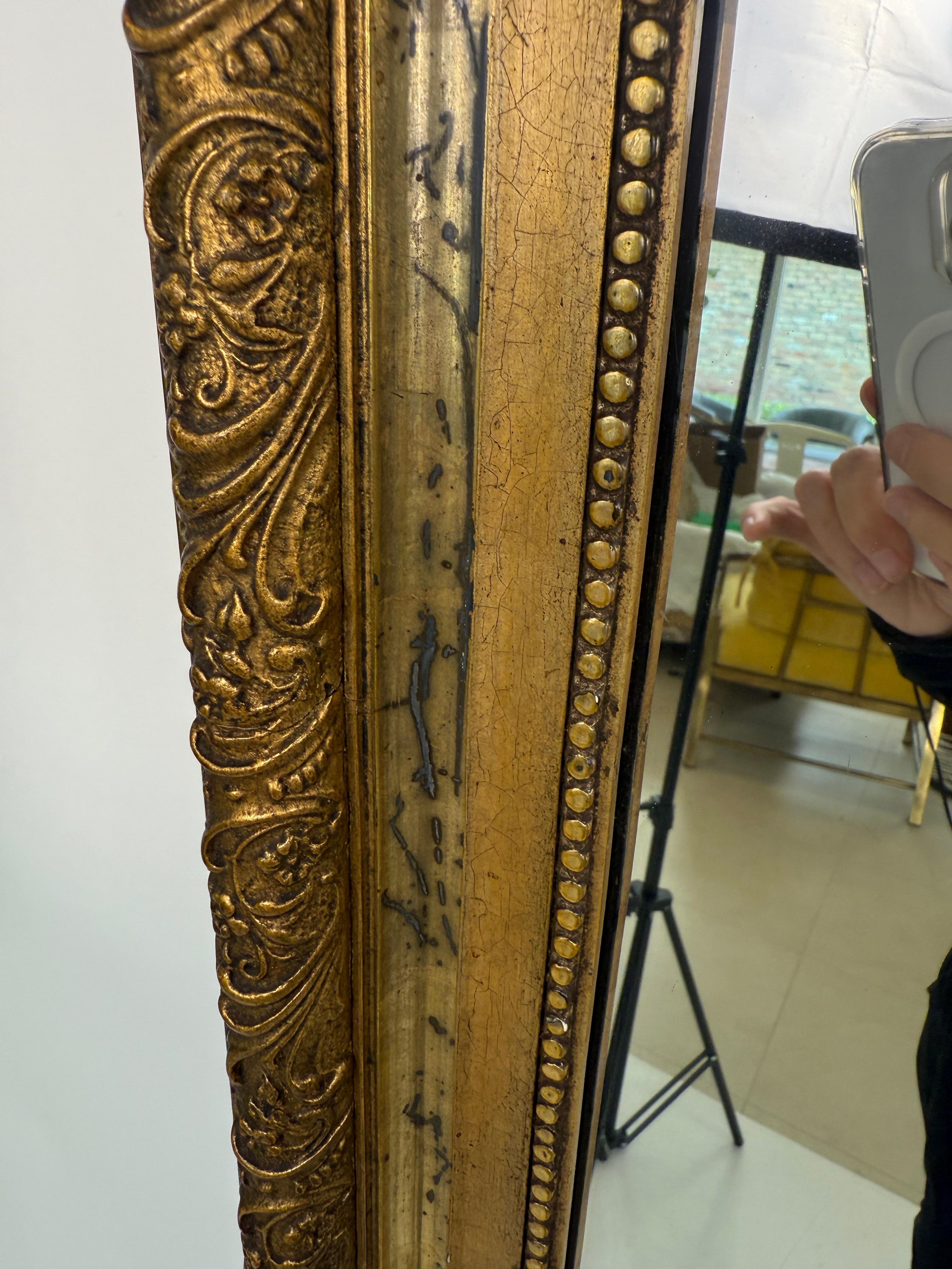 Antique Mirror francese di Louis Phillips con in vendita 2