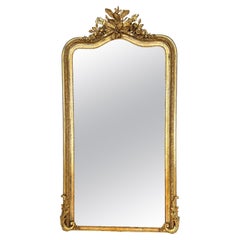 Antique Mirror francese di Louis Phillips con
