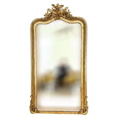 Antique Louis Phillipe French Mirror with