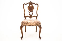 Antique Louis Phillipe Table with Eight Chairs, Western Europe, circa 1920