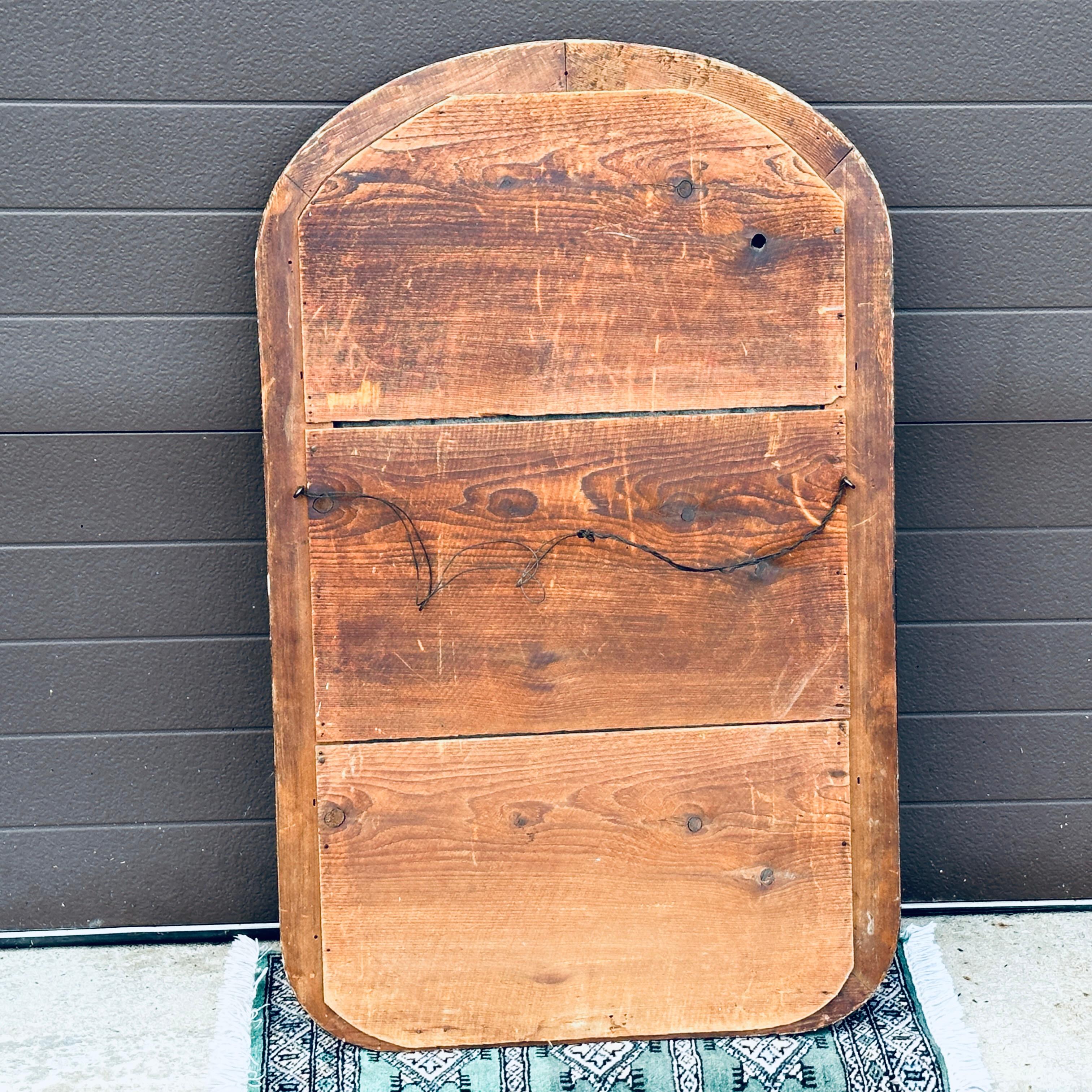 Antique Louis Phillipe Wall Mirror 4