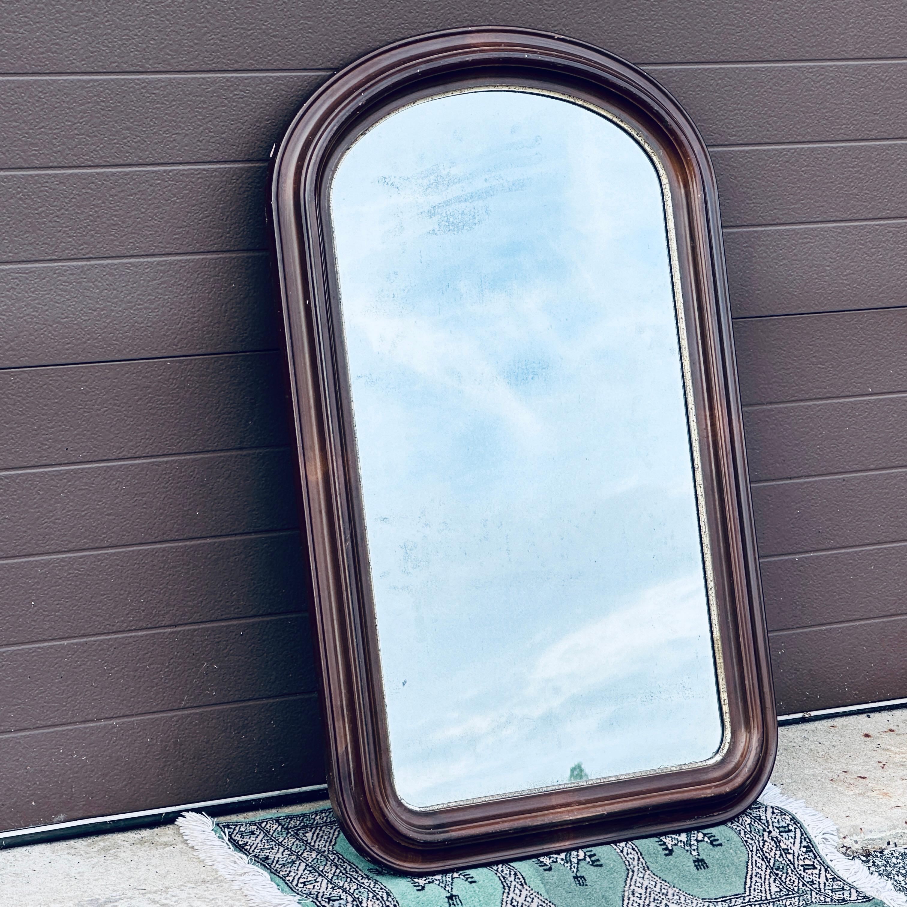 American Antique Louis Phillipe Wall Mirror