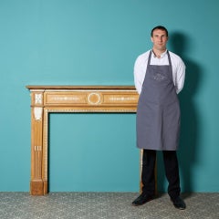 Antiker Louis-Stil-Kamin