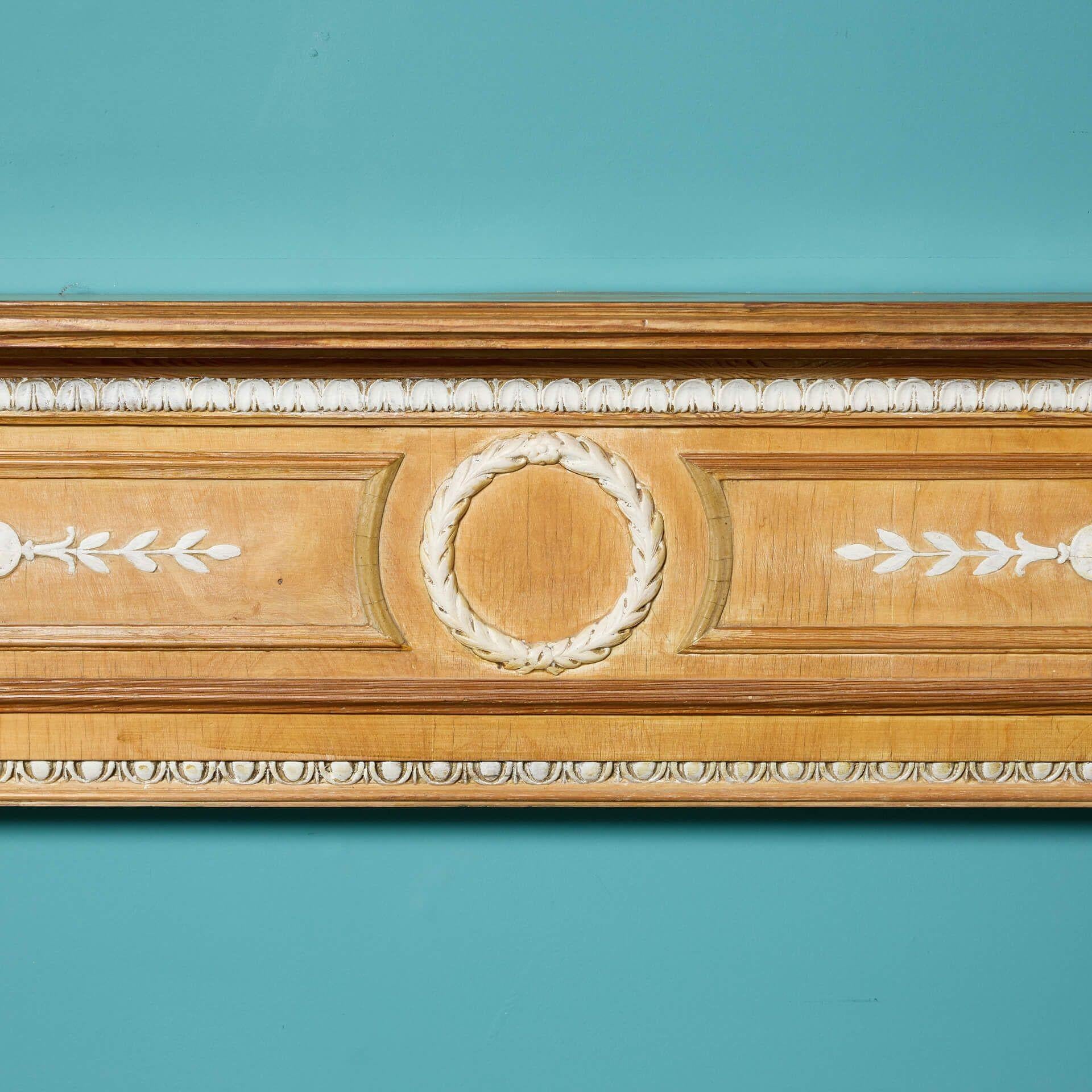 Louis XVI Antique Louis Style Fireplace For Sale
