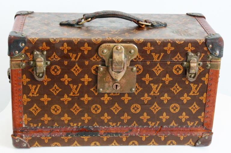 Louis Vuitton pre-owned Vintage Luggage Monogram 1900-1930's