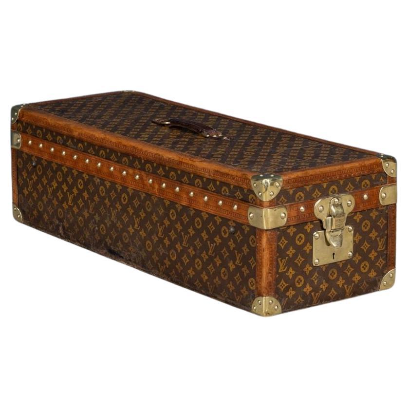 Antique Louis Vuitton Britannica Encyclopedia Trunk