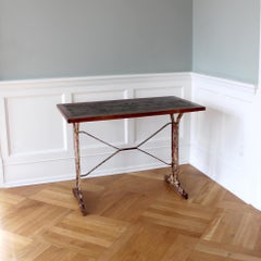 Antique Louis Vuitton Table, Art Deco, France, 1920s