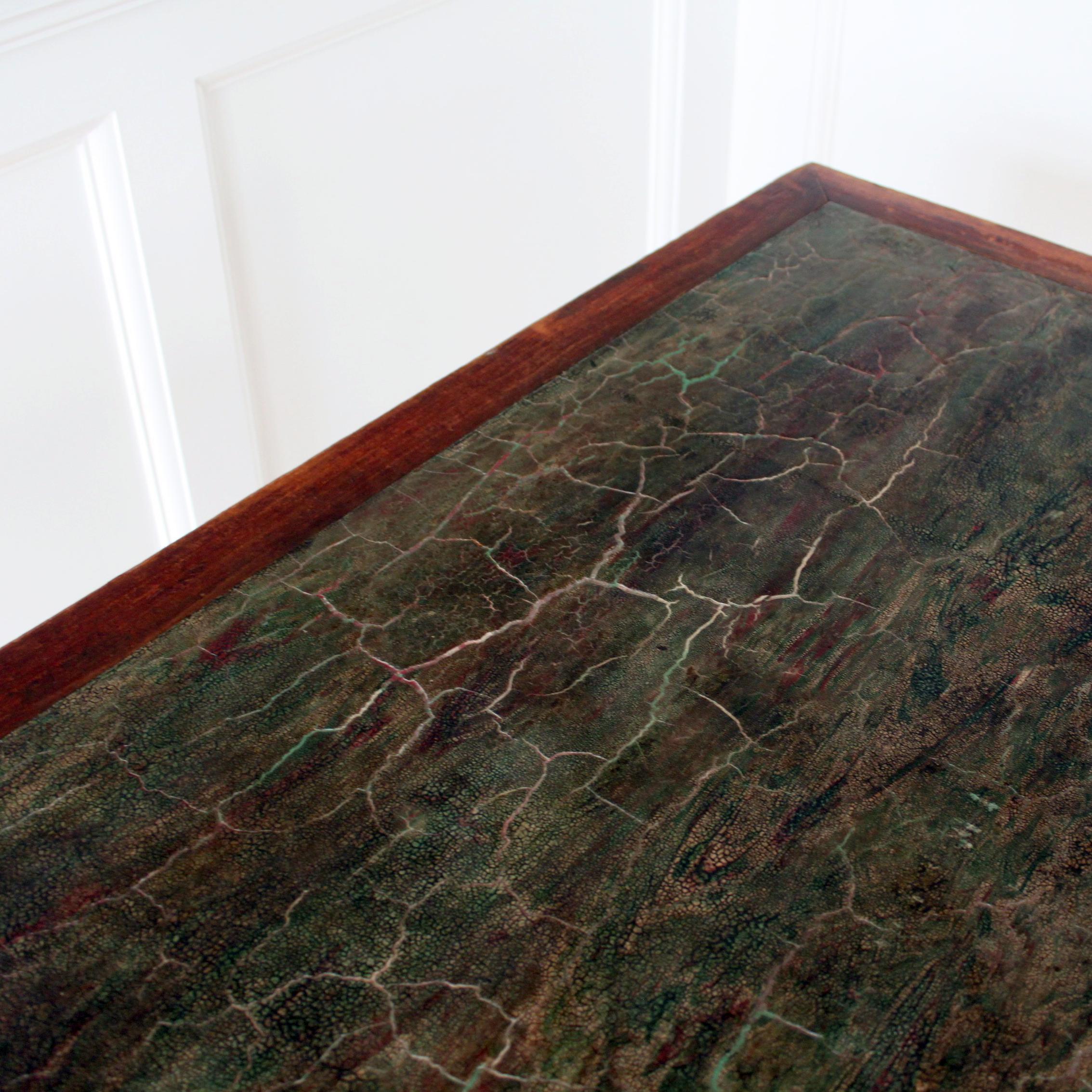 French Antique Louis Vuitton Table, Art Deco, France, 1920s For Sale