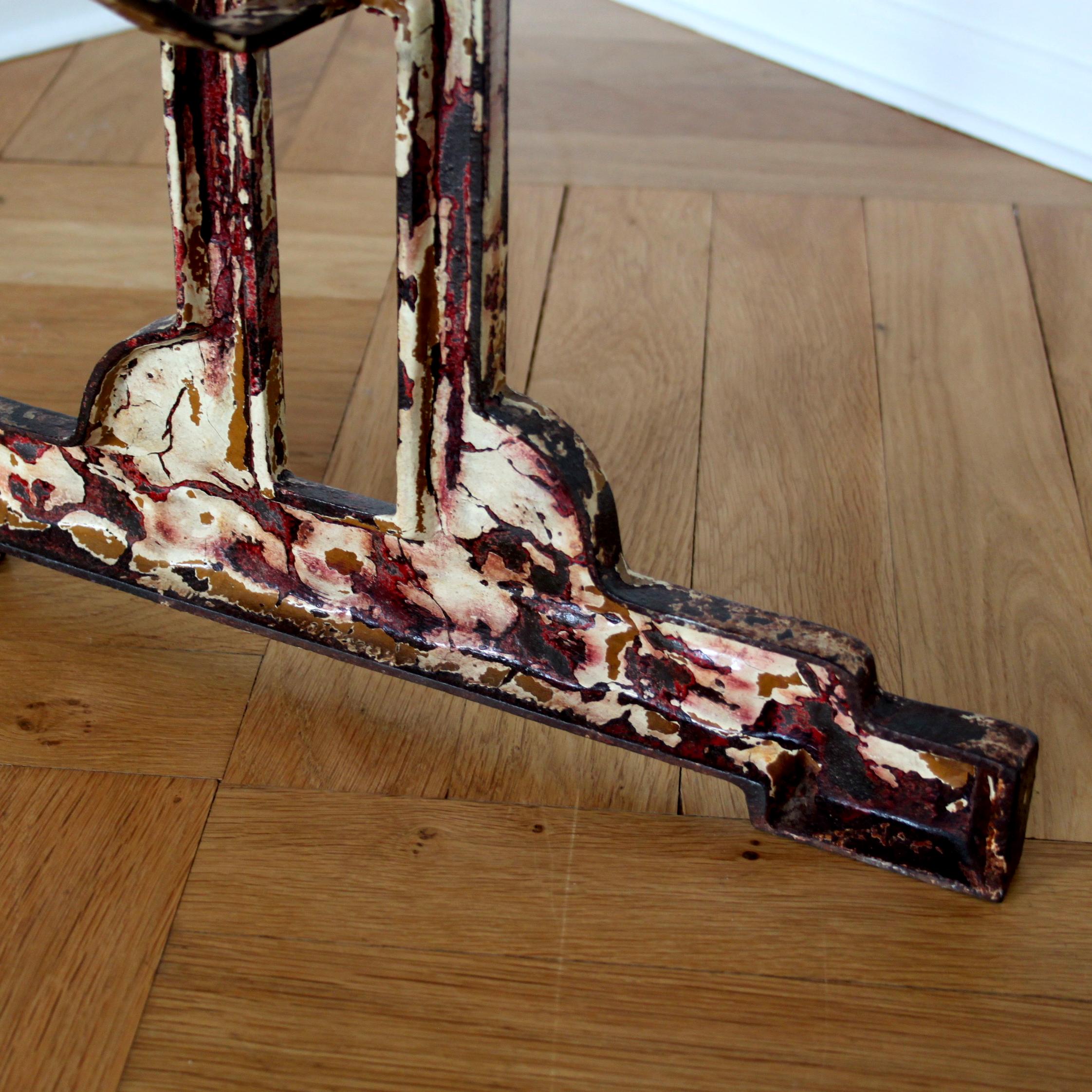 Early 20th Century Antique Louis Vuitton Table, Art Deco, France, 1920s For Sale
