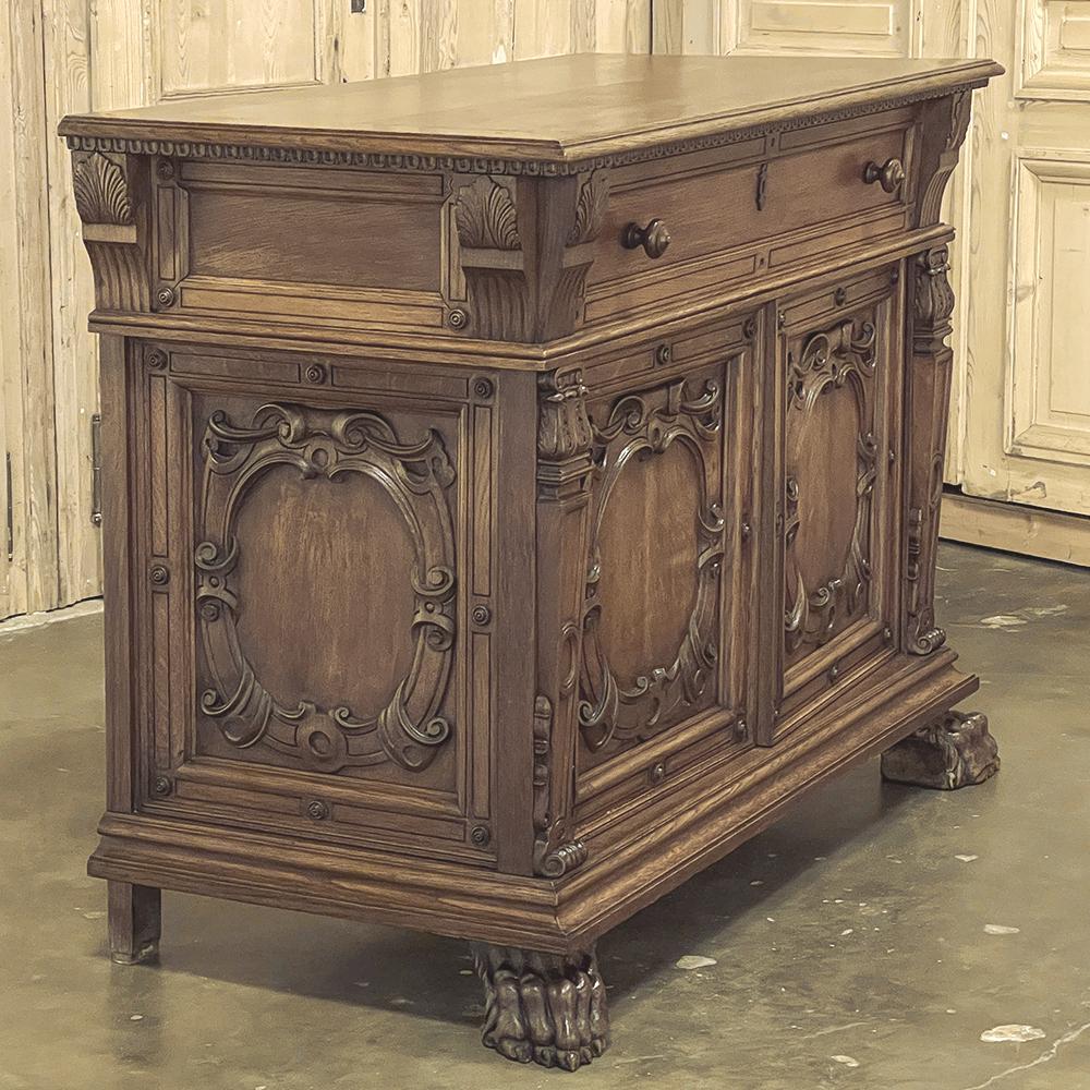 Antico buffet Luigi XIV in vendita 8