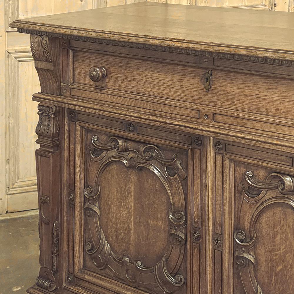 Antico buffet Luigi XIV in vendita 11
