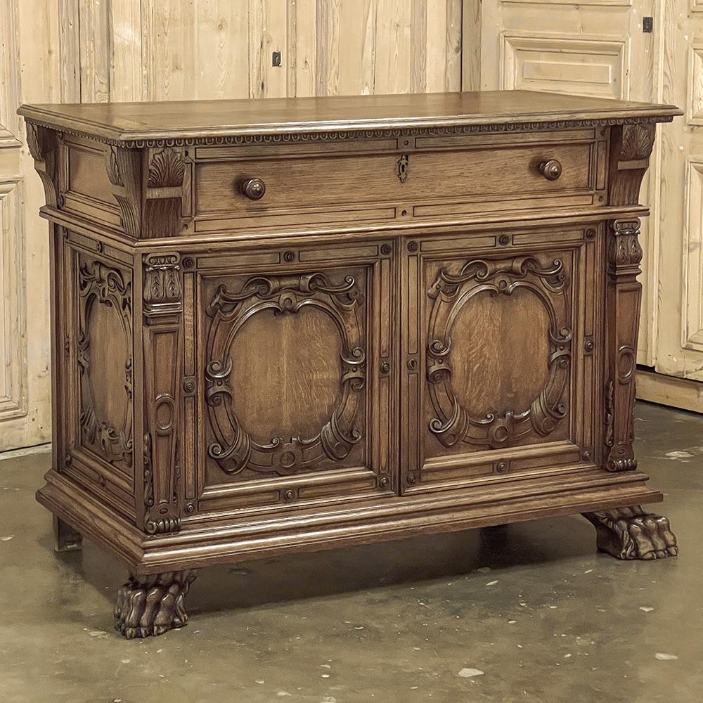 Francese Antico buffet Luigi XIV in vendita