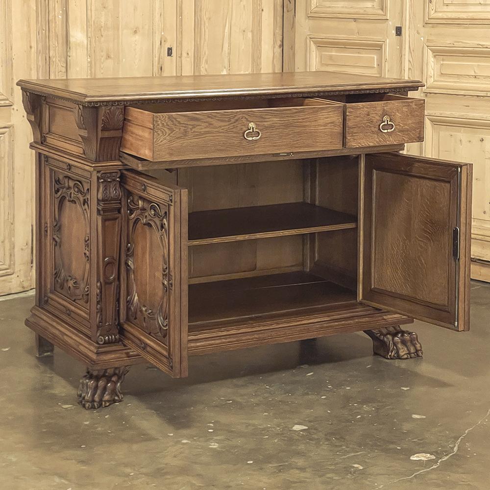 Quercia Antico buffet Luigi XIV in vendita