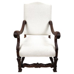 Louis XIV Style French Empire Fauteuil Chair – Bunny Williams Home