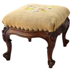 Wood Footstools