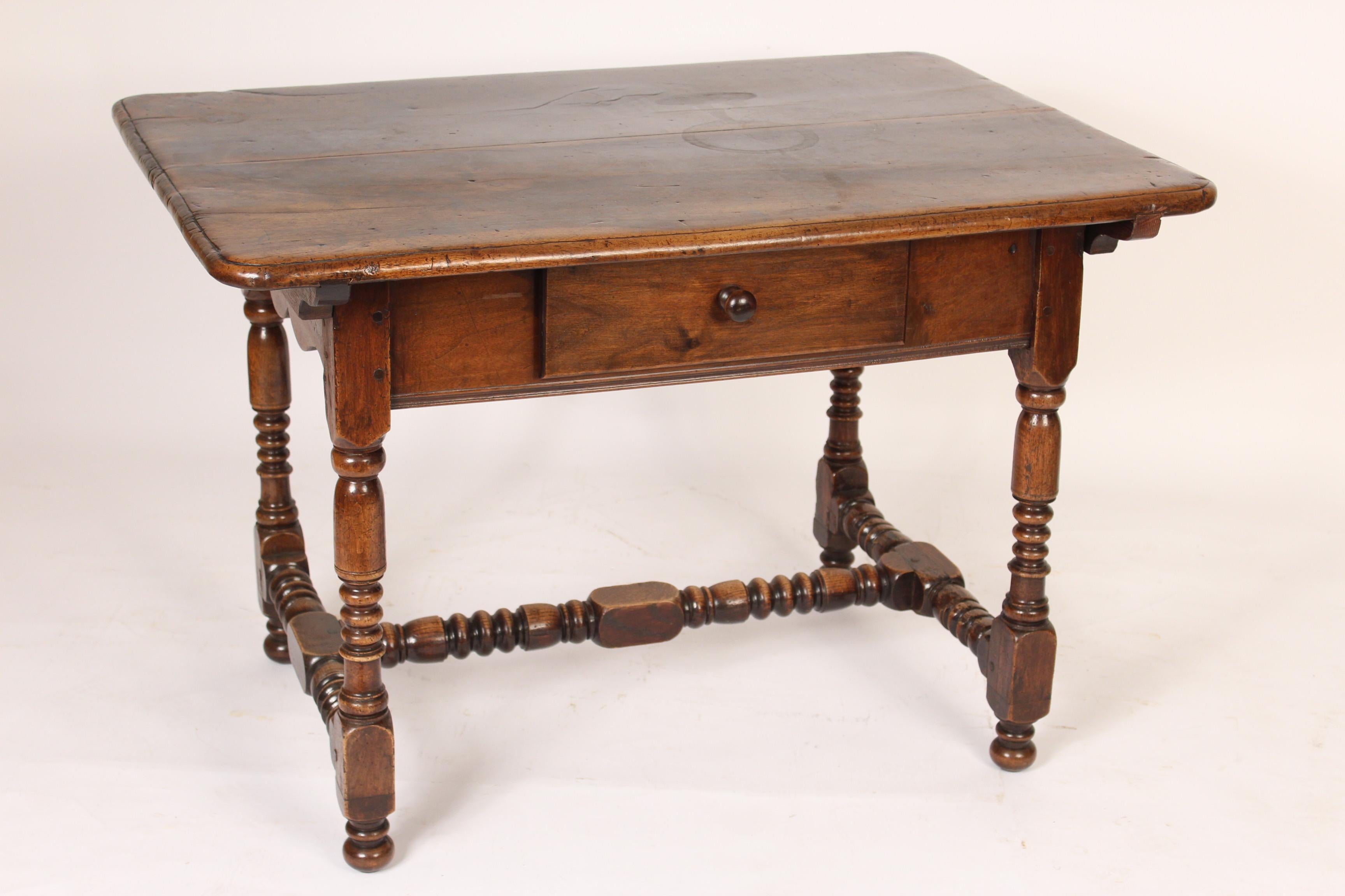 European Antique Louis XIV Style Occasional / Writing Table