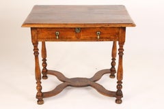 Antique Louis XIV Style Walnut Occasional Table