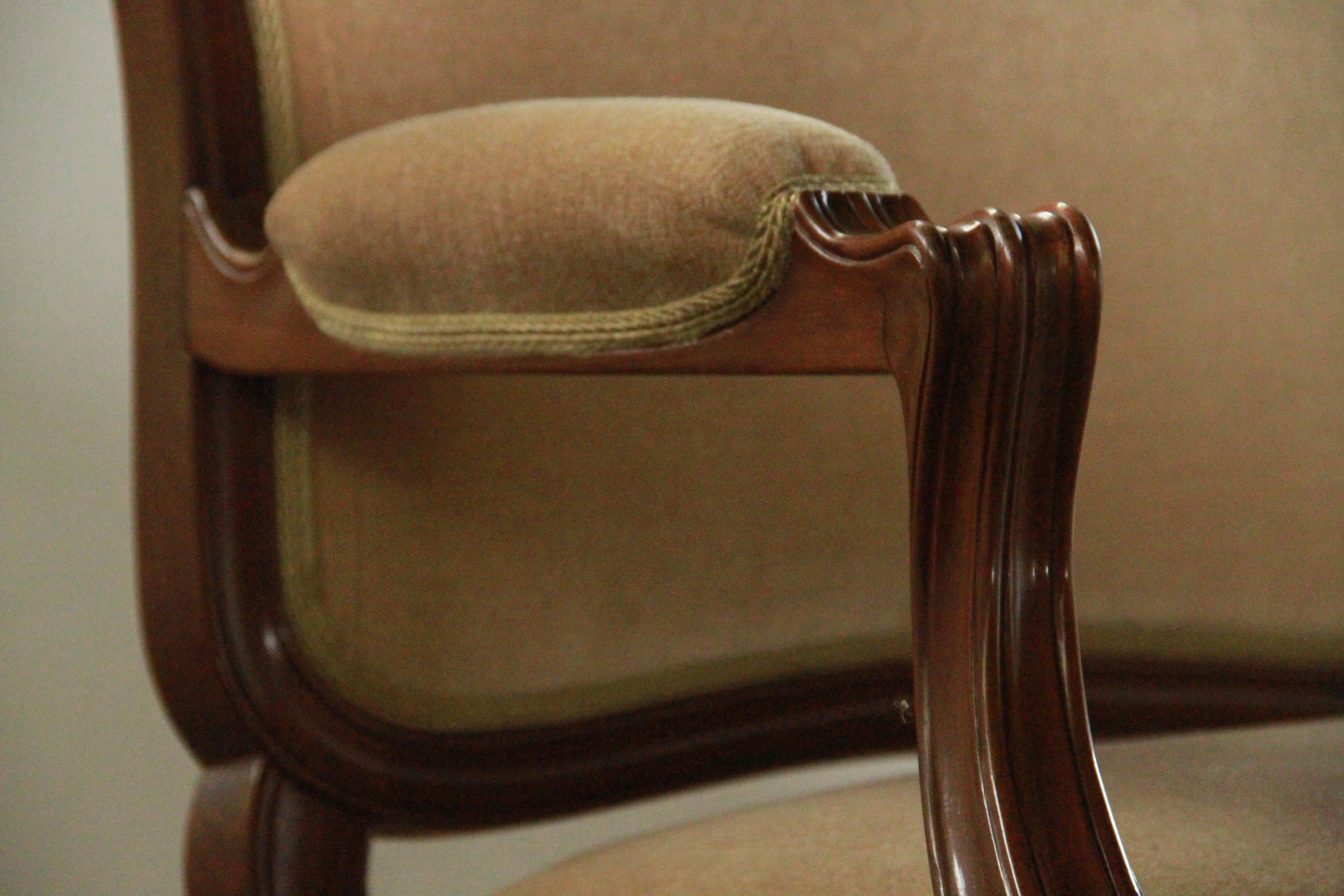Canapé ancien Louis XV 18ème siècle, français en vente 5