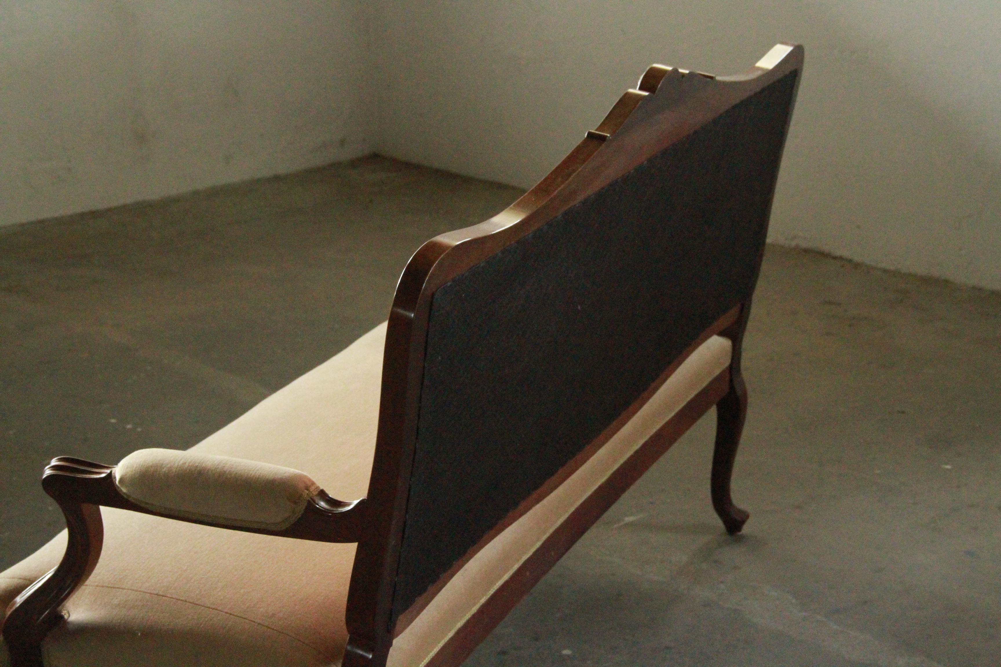 Canapé ancien Louis XV 18ème siècle, français en vente 12