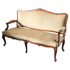 Antique Louis XV 18th century sofa, French