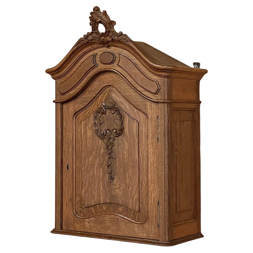 Antique Plate Rack, Large Antique Victorian Carved Oak Hanging Plate ...