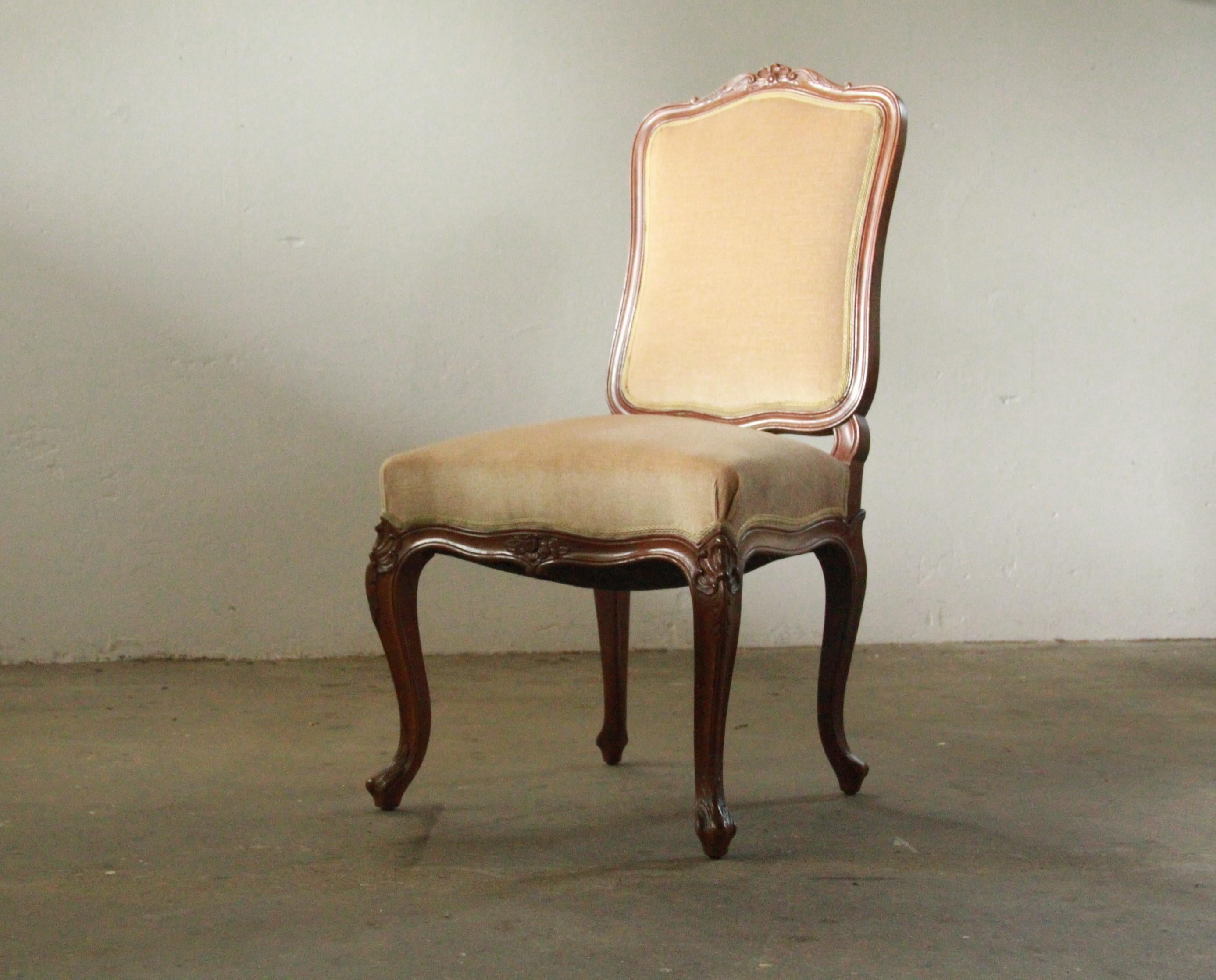 Antique Louis XV Chairs, French For Sale 6