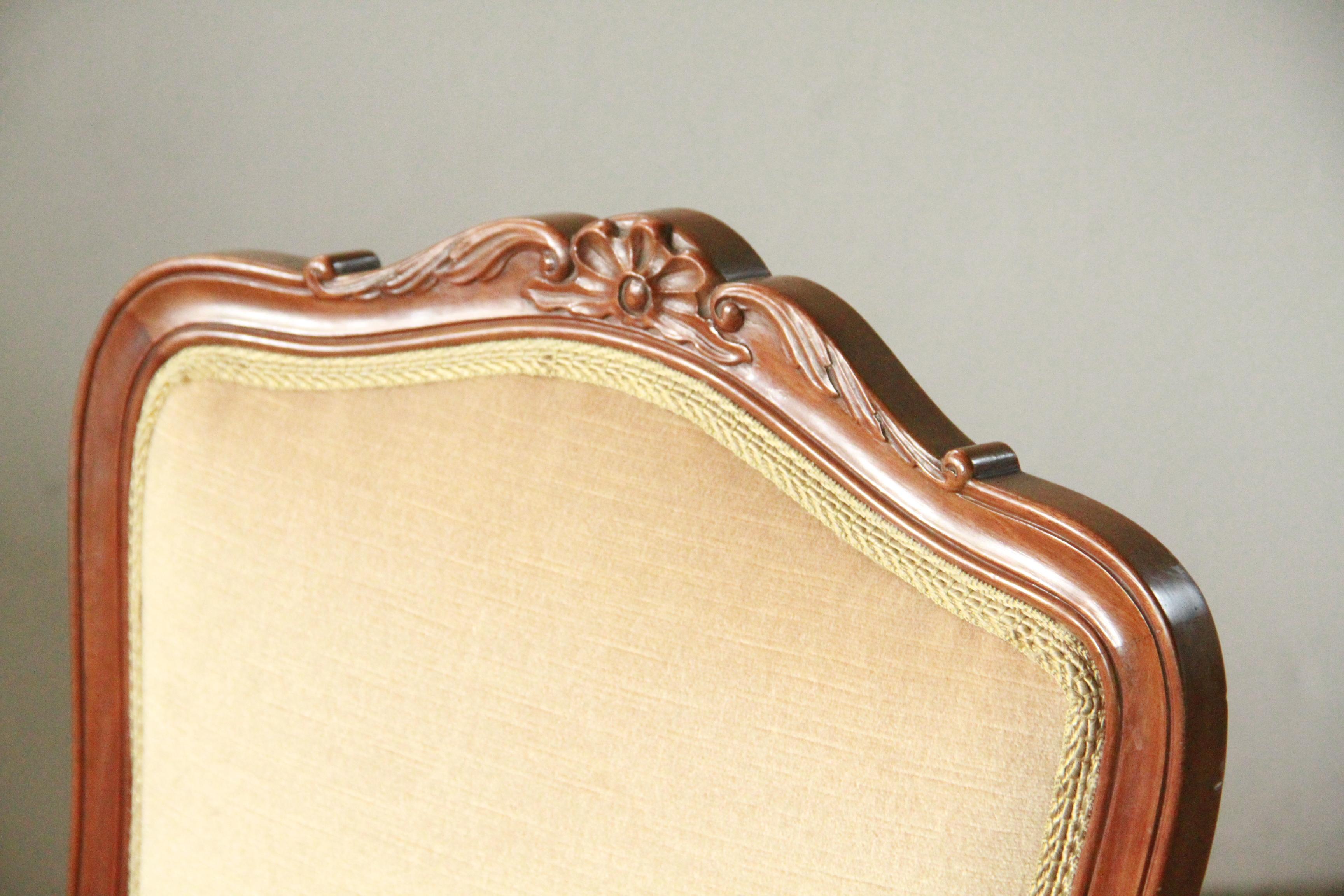 Antique Louis XV Chairs, French For Sale 8